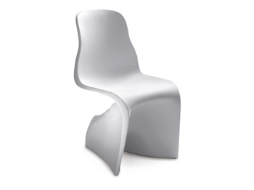 HER OPACA - Polyethylene chair by Casamania & Horm - view 3